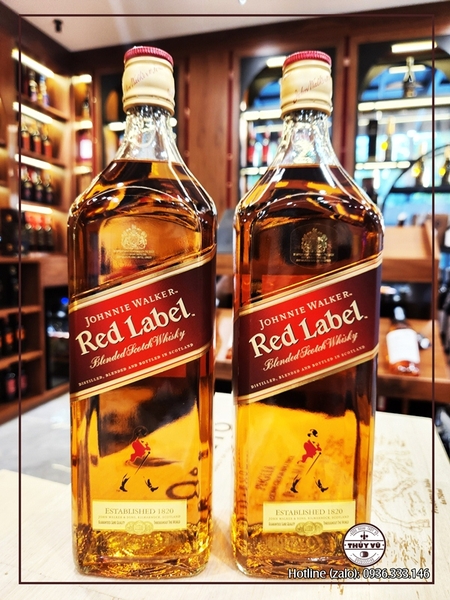 Rượu Johnnie Walker Red Label 1.125L