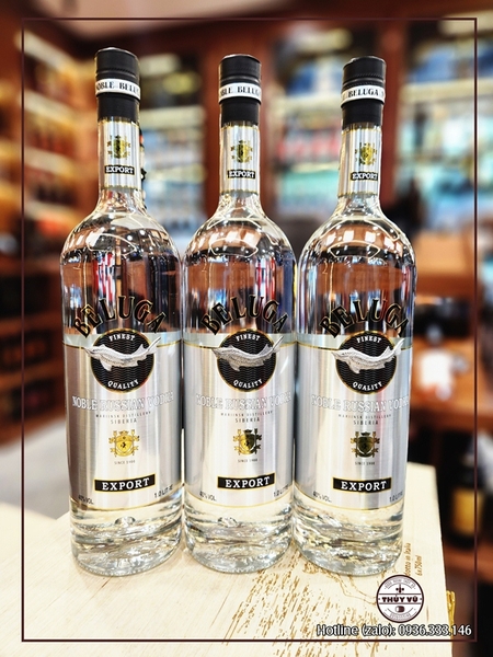 Rượu Vodka Beluga Noble Russian