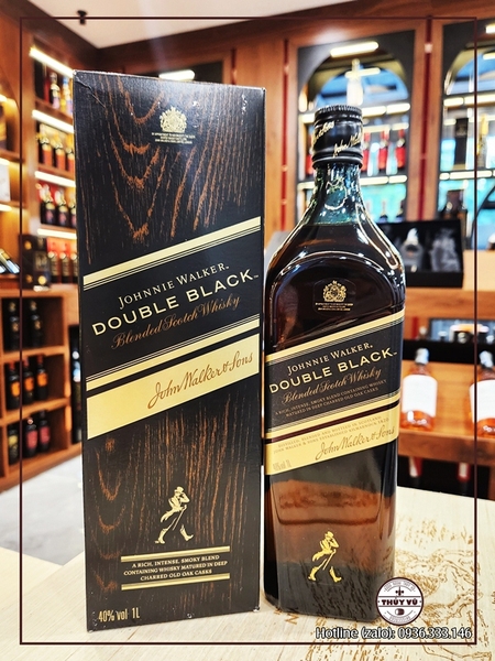 Johnnie Walker Double Black 1L