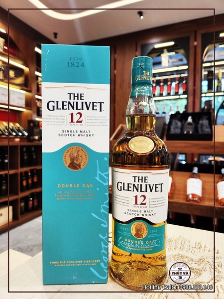 Glenlivet 12 năm Double Oak