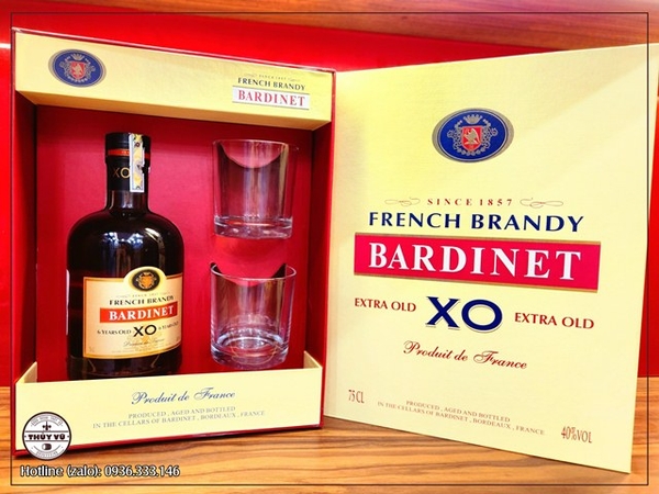 Rượu Bardinet brandy XO