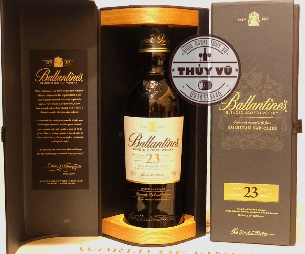 Rượu Ballantine's 23 năm