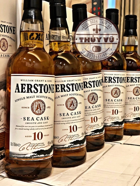 Whisky Aerstone Sea Cask 10 year-old