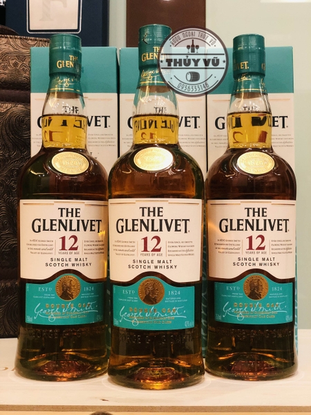 Rượu Glenlivet 12