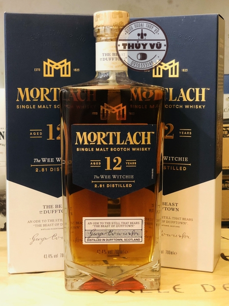 Rượu Mortlach 12