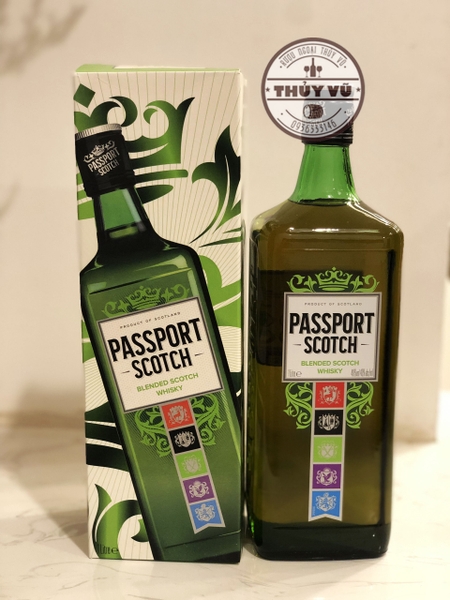 Rượu Passport Scotch