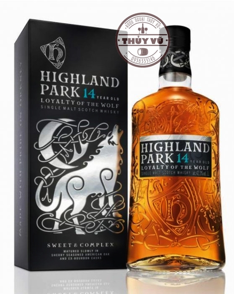 Rượu Highland Park 14 Loyalty Of The Wolf