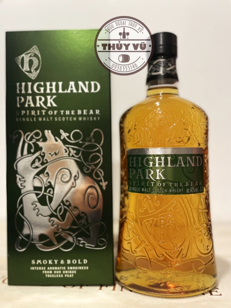 Rượu Highland Park Spirit Of The Bear