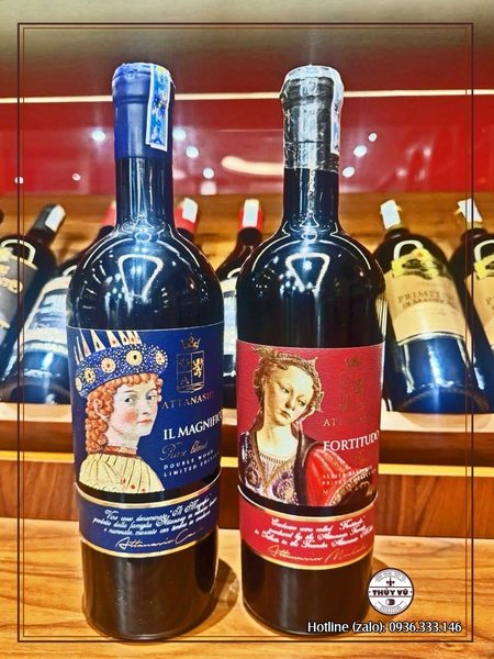 Rượu Vang Attanasio Il Magnifico Rare Wood Double Edition