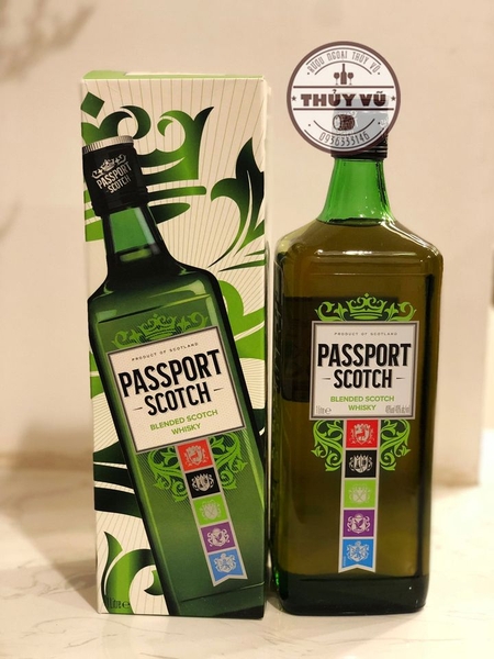 RƯỢU PASSPORT SCOTCH