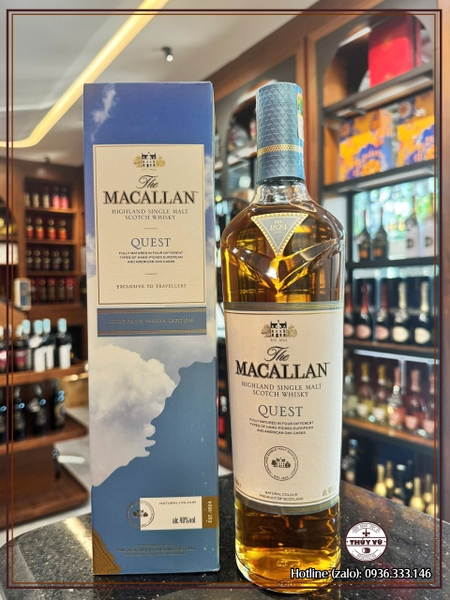 Macallan Quest 1 Lít