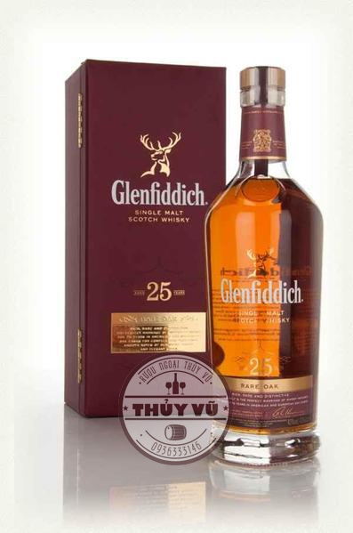 Rượu Glenfiddich 25 năm