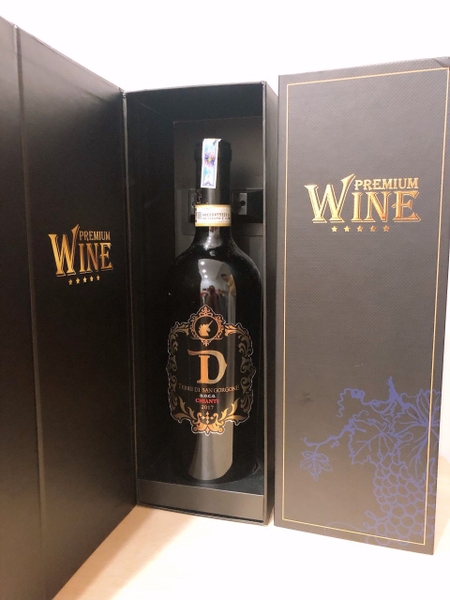Vang đỏ D Terre Di San Gorgone D.O.C.G