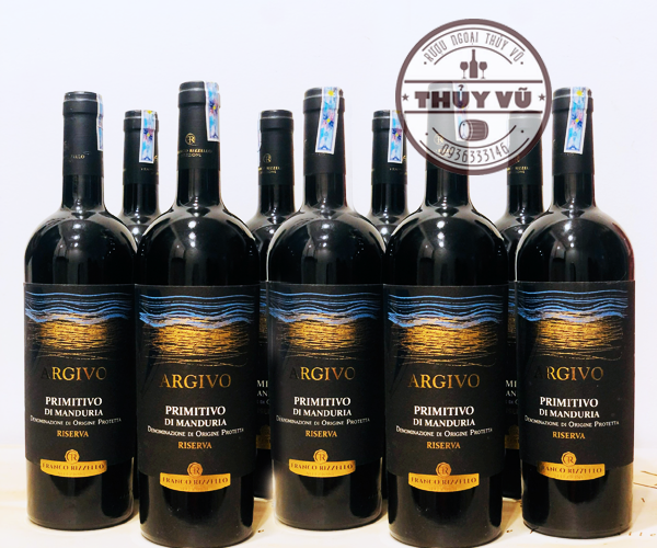 Rượu Vang ARGIVO Riserva Primitivo Di Manduria