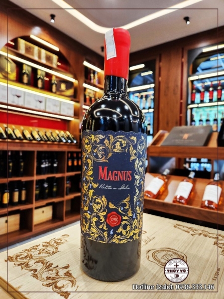 Rượu Vang Ý Magnus Primitivo