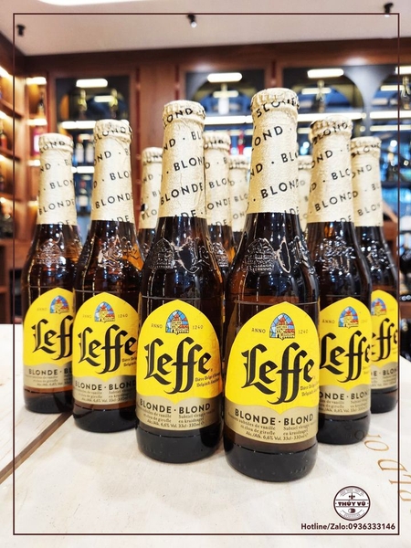 Bia Leffe Blond - Leffe vàng