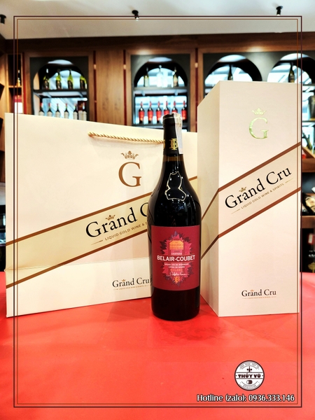 Rượu Vang Pháp Château Belair Coubet Red Label