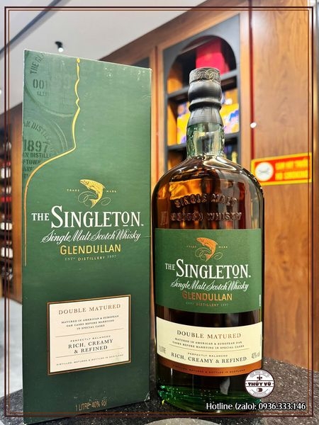 Rượu Singleton of Glendullan Double Mature 1L
