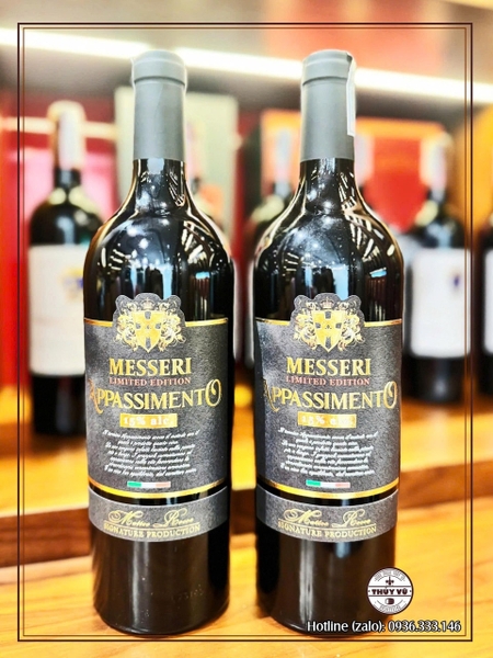 Rượu vang Ý Messeri Appassimento