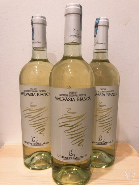 Rượu vang Le Vigne di Sammarco Malvasia Bianca IGP Salento.