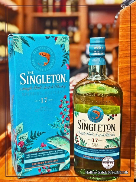 The Singleton of Dufftown 17 year old