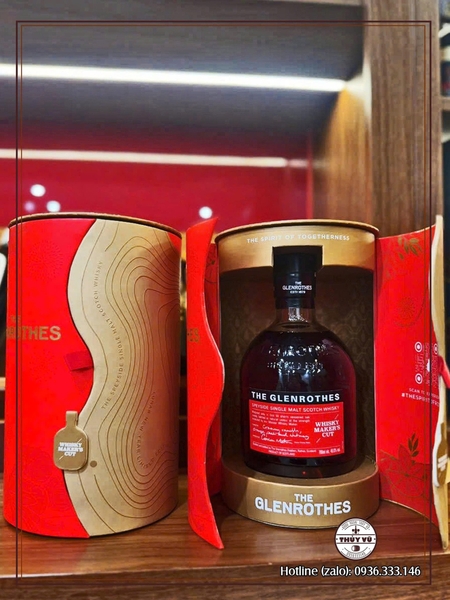 The Glenrothes Whisky Maker's Cut