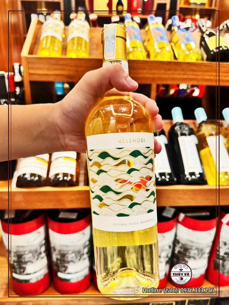 Rượu Vang Velenosi Offida Pecorino