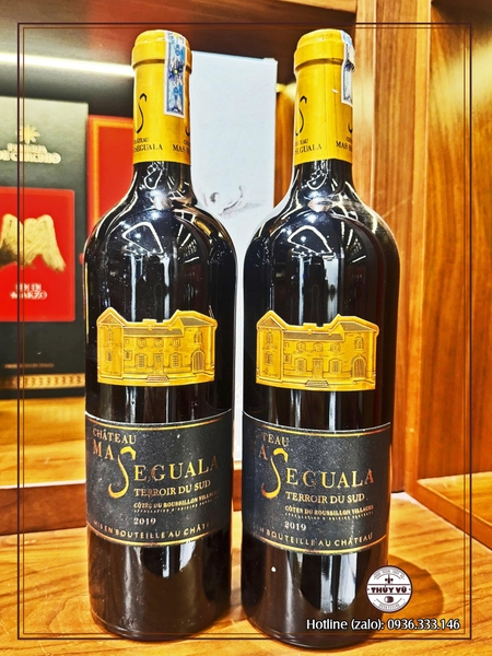 Rượu Vang Pháp Château Mas Seguala – Terroir du Sud 2019