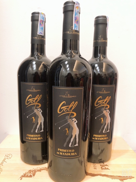 Rượu_vang 𝗚𝗢𝗟𝗙 PRIMITIVO DI MANDURIA