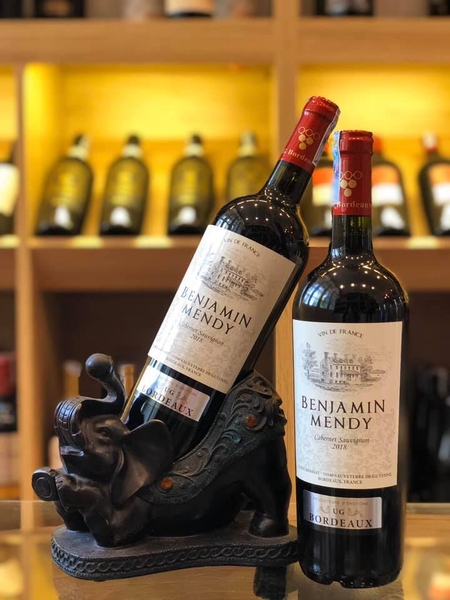 RƯỢU VANG PHÁP BENJAMIN MENDY