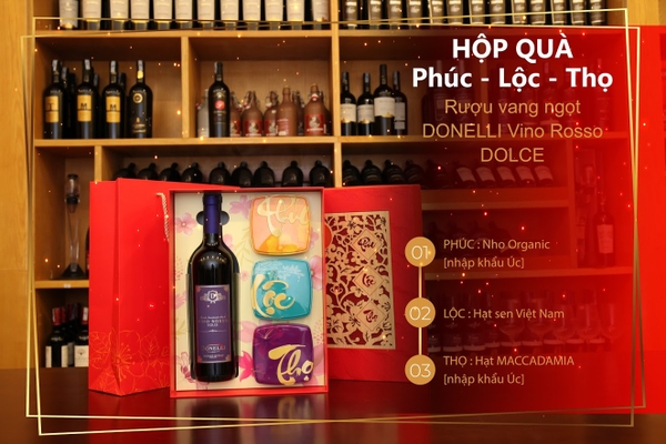 Hộp quà tết Phúc -Lộc -Thọ