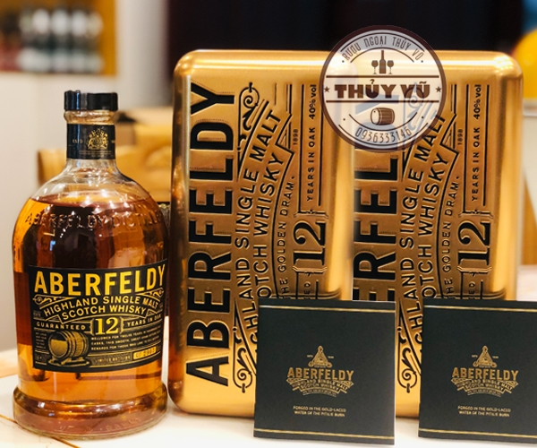 Rượu Aberfeldy 12 năm limited Batch 2905