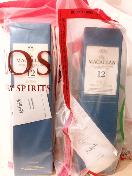 Macallan 12 year old