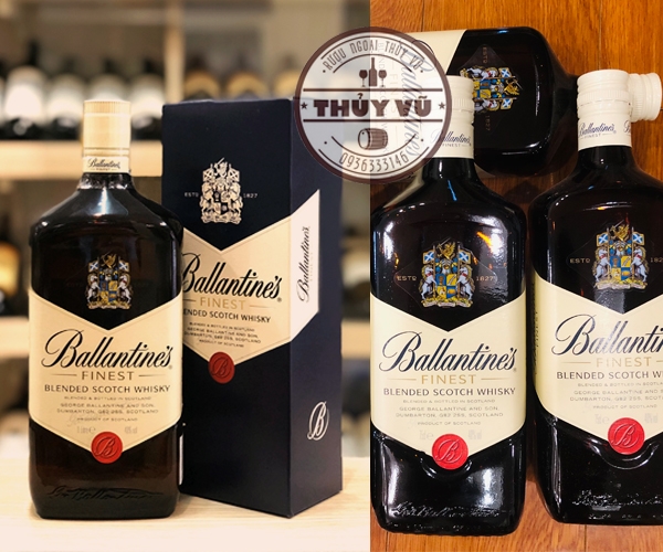 Rượu Ballantines Finest