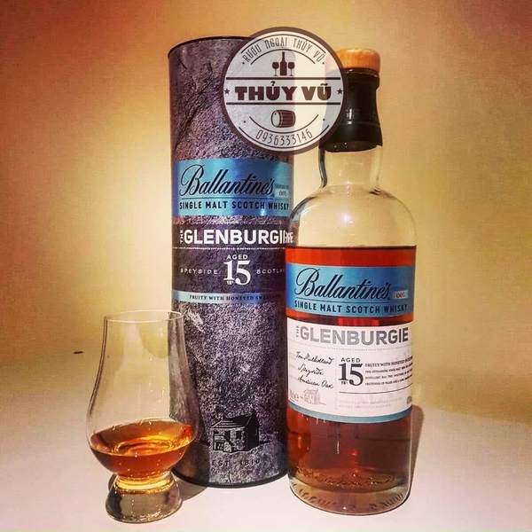 BALLANTINES GLENBURGIE 15