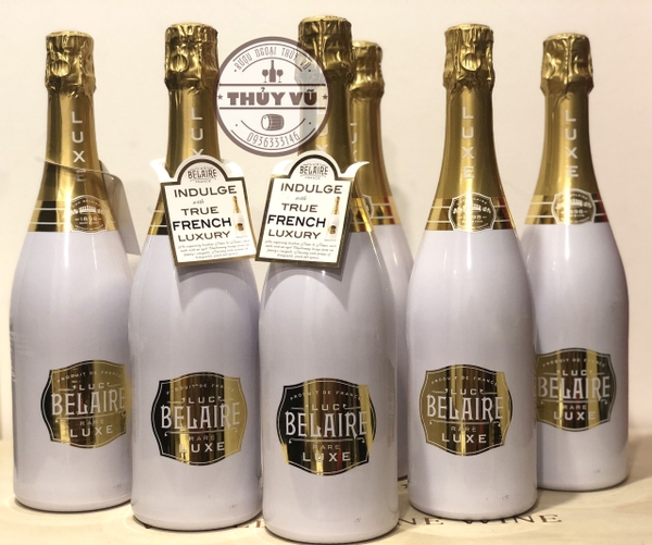 Rượu Vang nổ Pháp LUC BELAIRE RARE LUXE