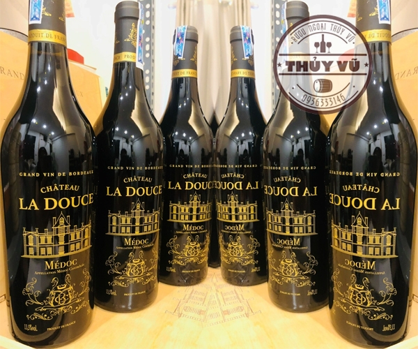 RƯỢU VANG Château La Douce Bordeaux 