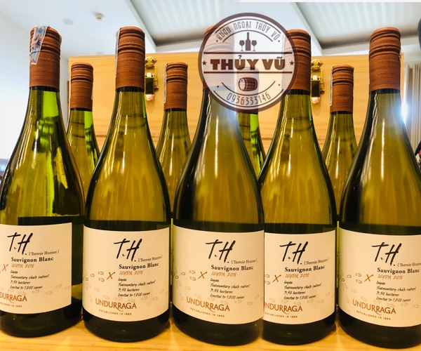 Rượu Vang Trắng Chile TH Sauvignon Blanc