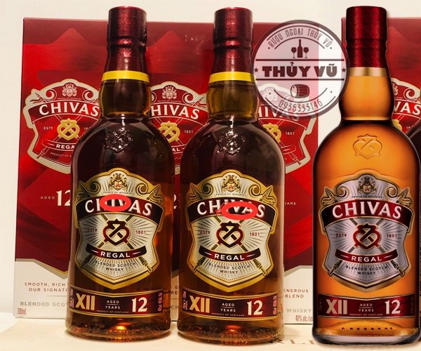 Rượu Chivas 12