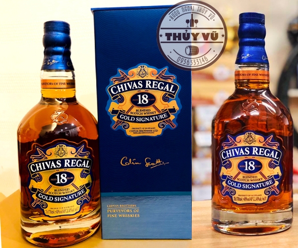 RƯỢU CHIVAS 18