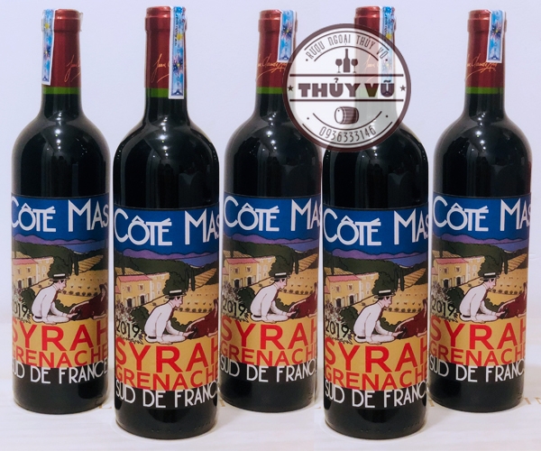 Rượu vang Cote Mas Rouge Intense