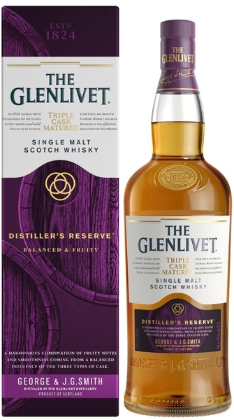 RƯỢU GLENLIVET TRIPLE CASK