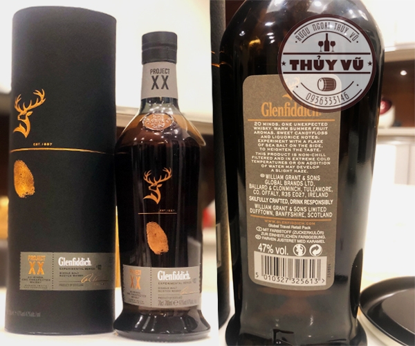 Rượu Glenfiddich Project XX