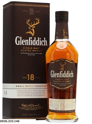 RƯỢU GLENFIDDICH 18