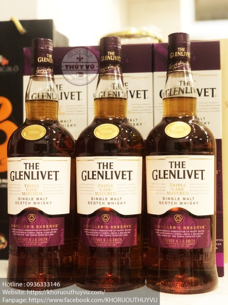 RƯỢU GLENLIVET 1824 DISTILLER'S RESERVE