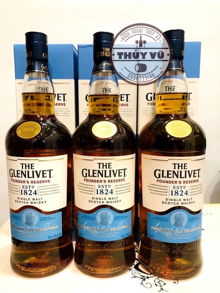 GLENLIVET FOUNDER’S RESERVE