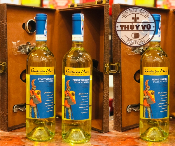Rượu vang Guardia Dei Mori Pinot Grigio