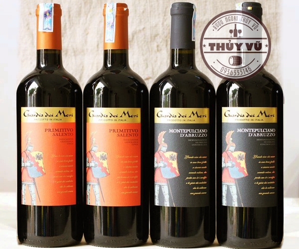 Rượu vang Guardia Dei Mori Montepulciano D'Abruzzo