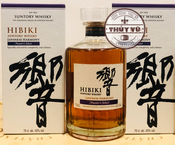 Rượu Hibiki Harmony Master's Select