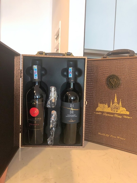 Set rượu vang